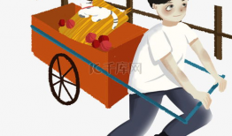 拉车漫画图,描绘生活百态的幽默画卷